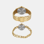 Timex 39 mm Round Quartz watch