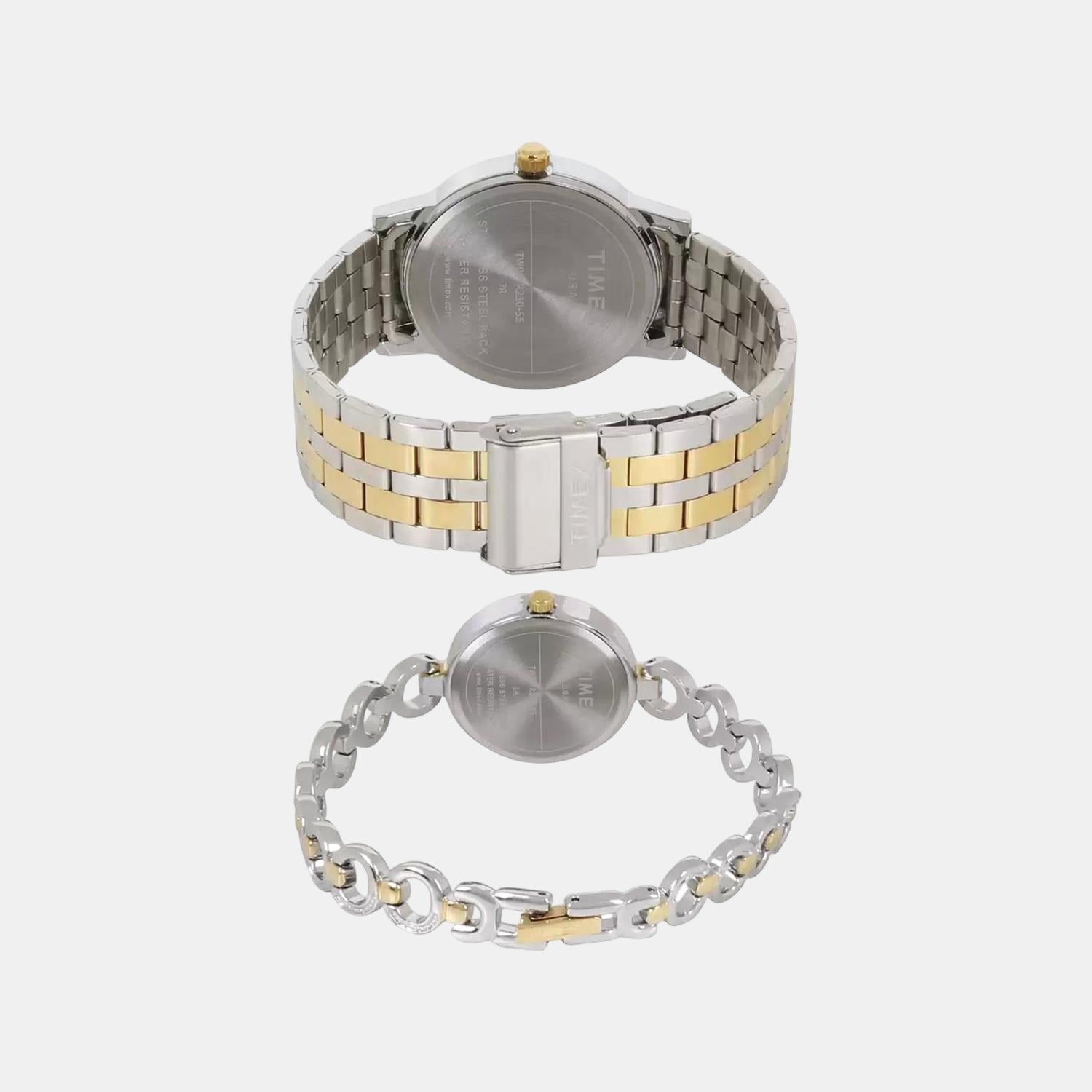 Timex 44 mm Round Quartz watch