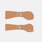 Timex Stainless Steel Silver watch