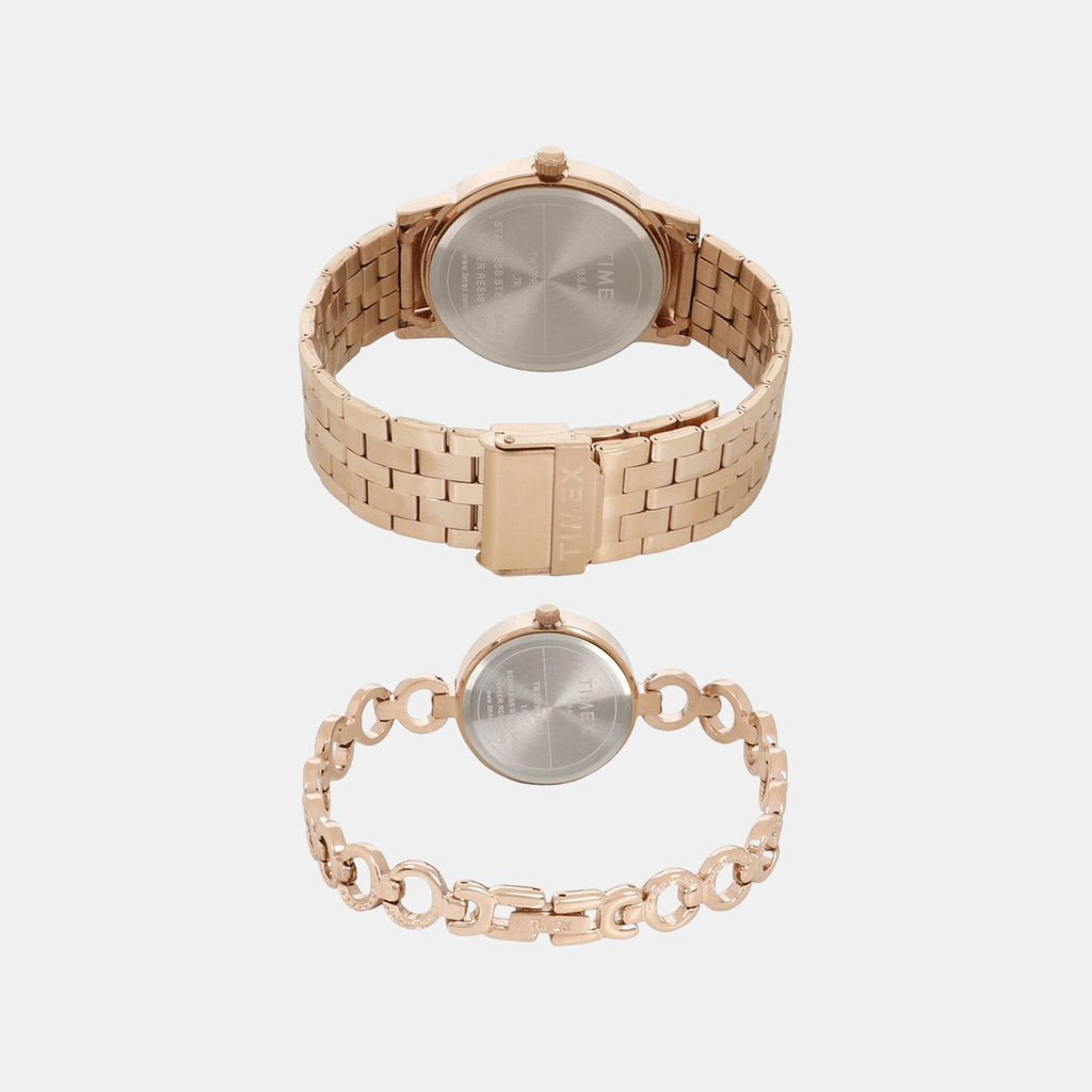 Timex 39 mm Round Quartz watch