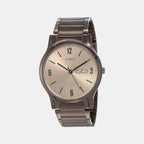 Timex Round Rose Gold Analog watch