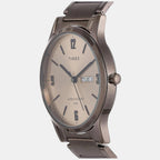Timex 39 mm Round Quartz watch