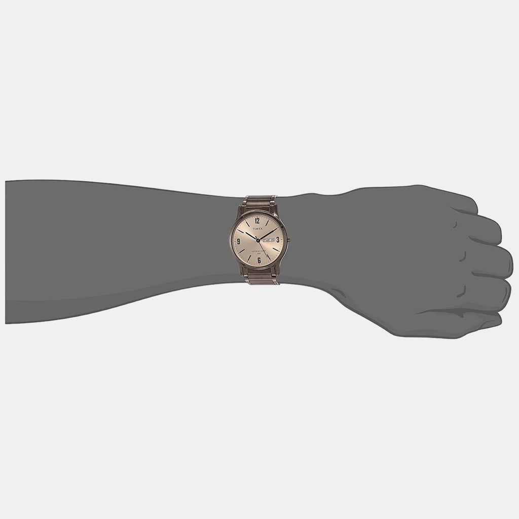 Timex Stainless Steel Round watch