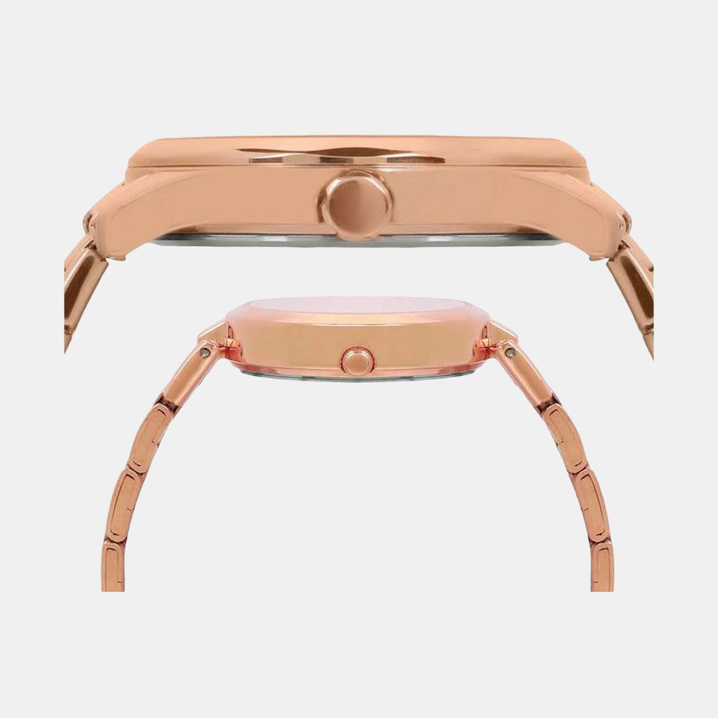 Timex Brass Round watch