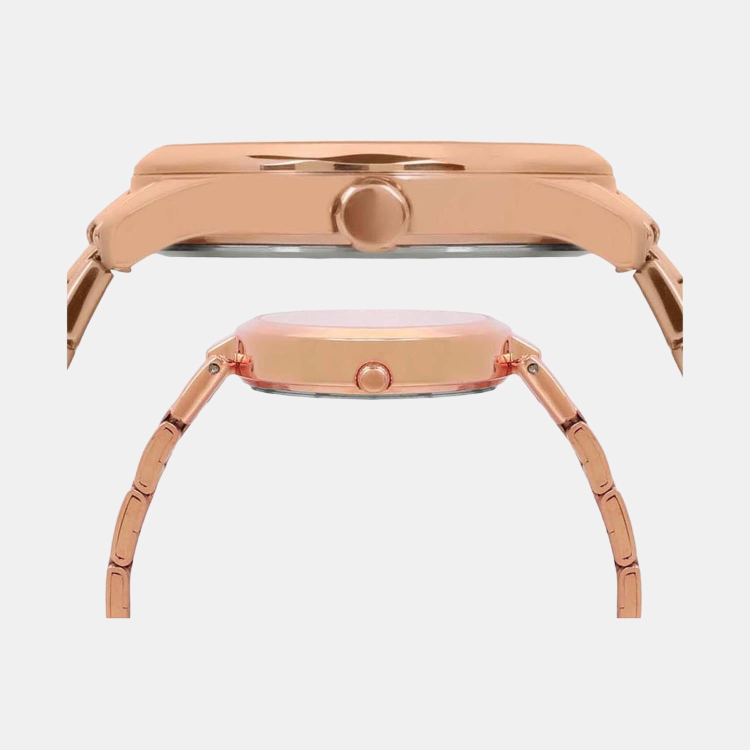 Timex Brass Round watch