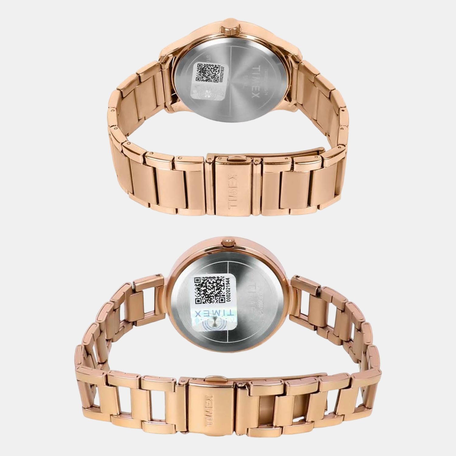 Timex Stainless Steel Rose Gold watch