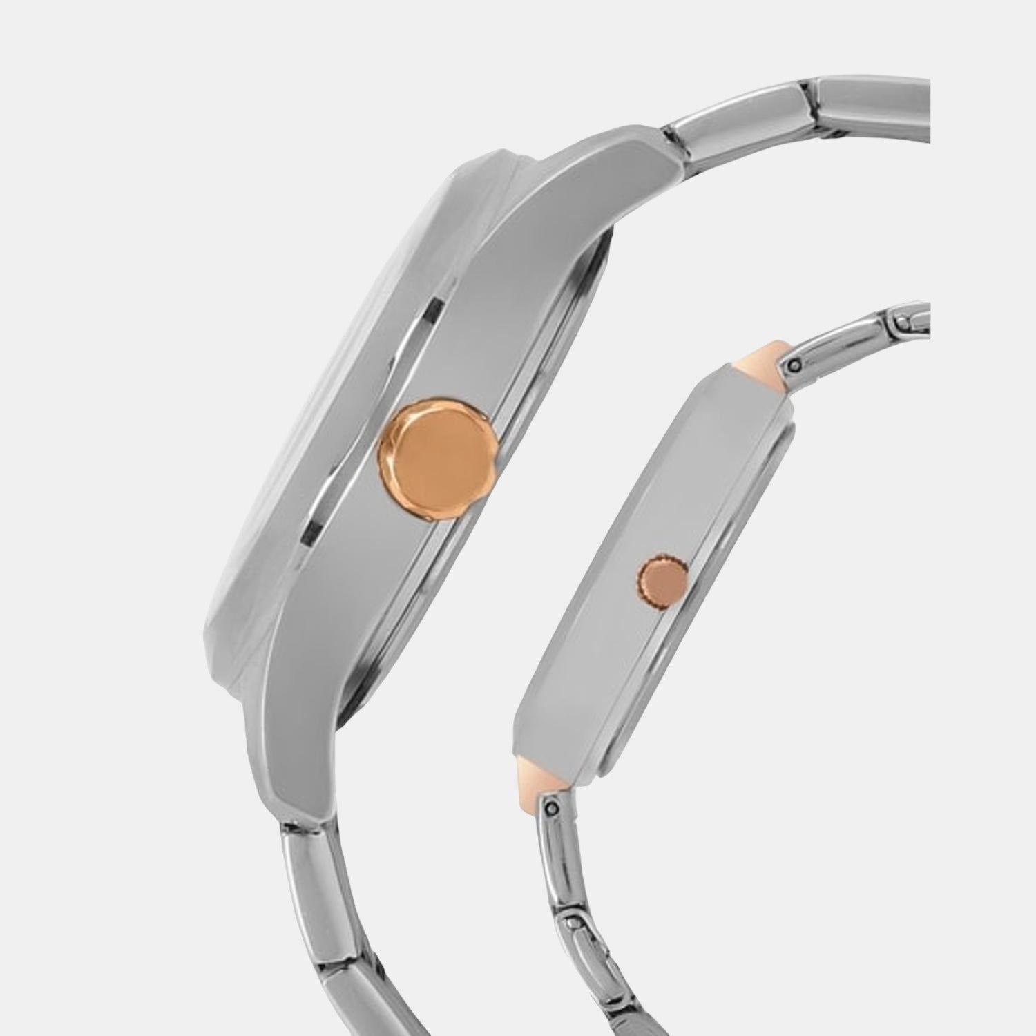 Timex Stainless Steel Round watch