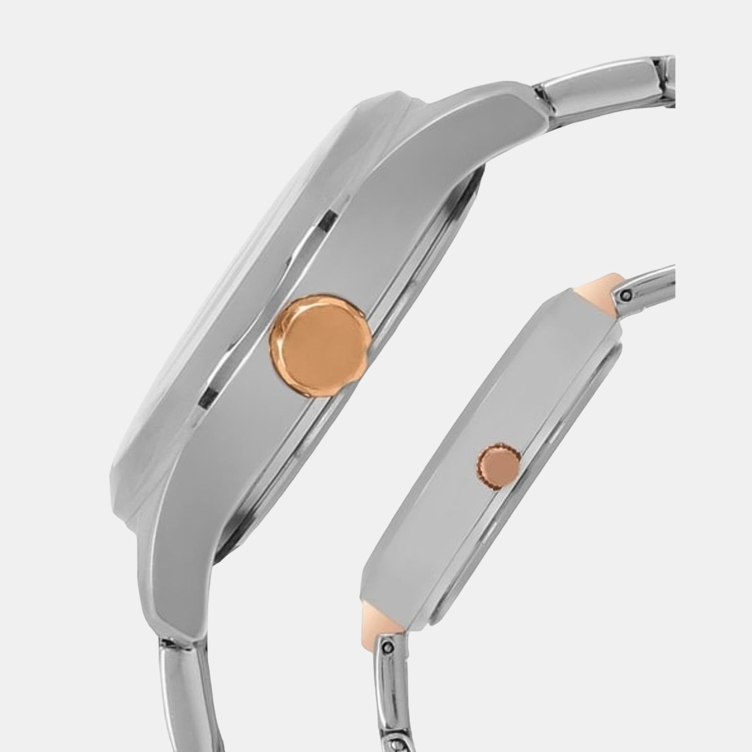 Timex Stainless Steel Blue watch