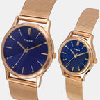 Timex 39 mm Round Quartz watch