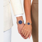 Timex Brass Round watch