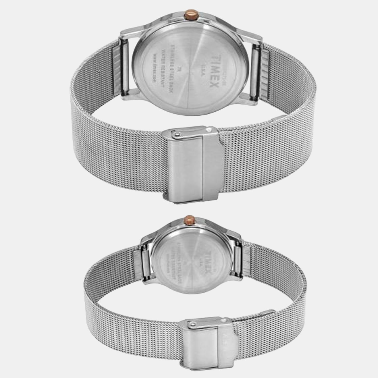 Timex 39 mm Round Quartz watch