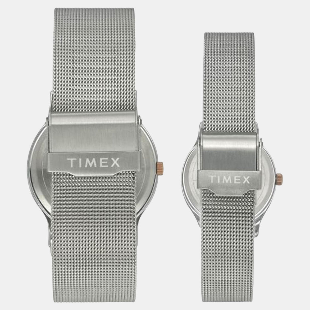 Timex Brass Round watch
