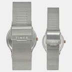 Timex Brass Round watch