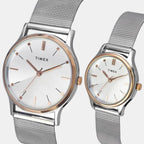 Timex Stainless Steel Silver watch