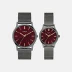 Timex Round Red Analog watch