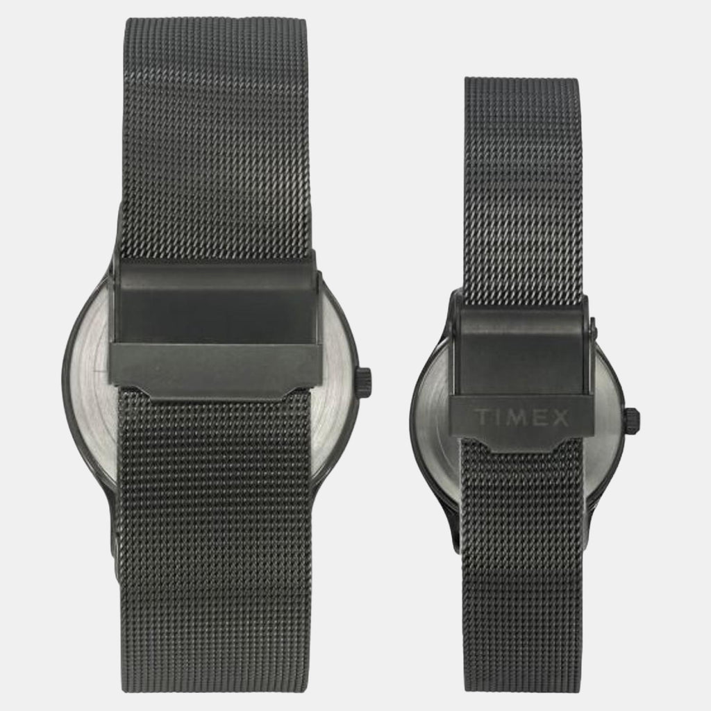 Timex Brass Round watch