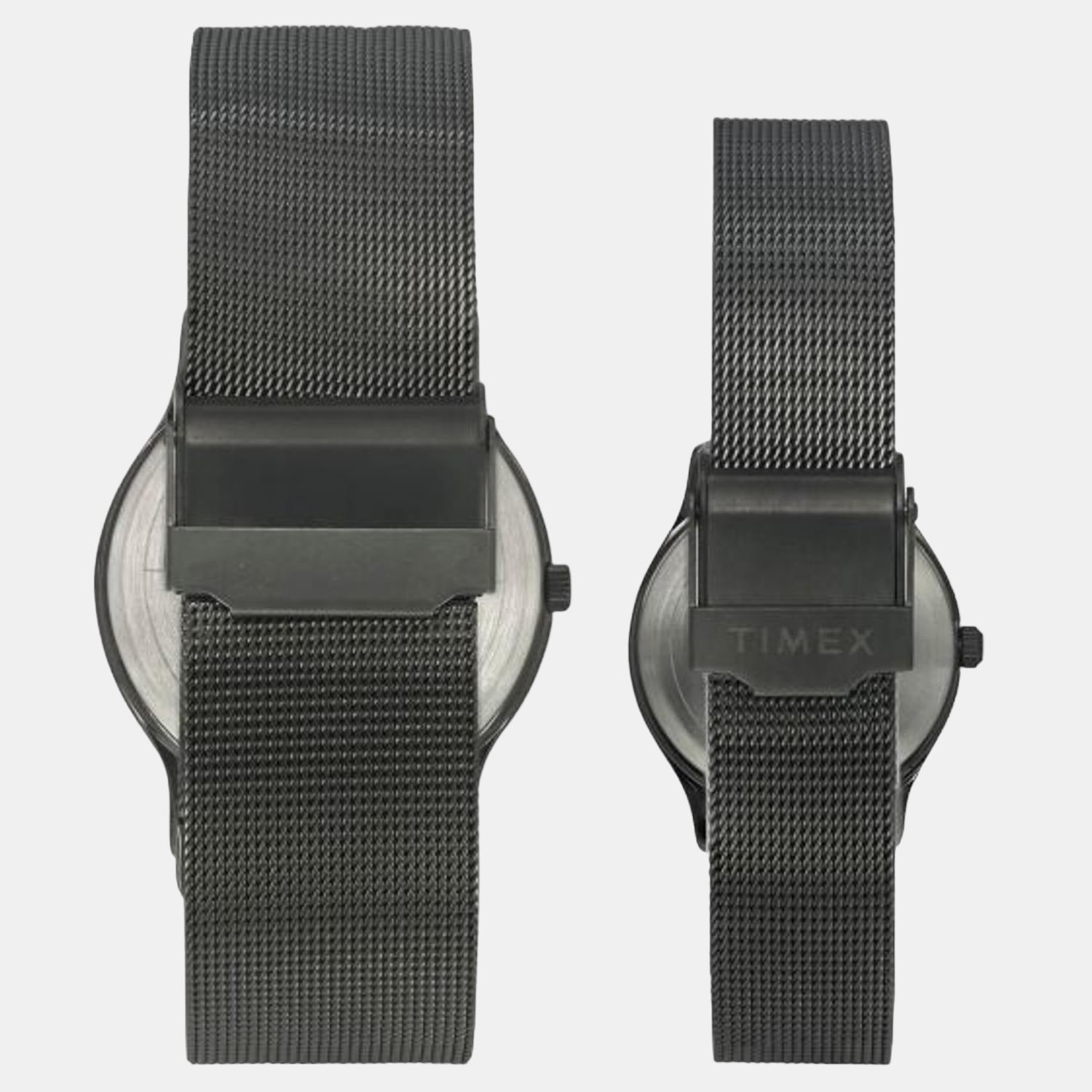 Timex Brass Round watch