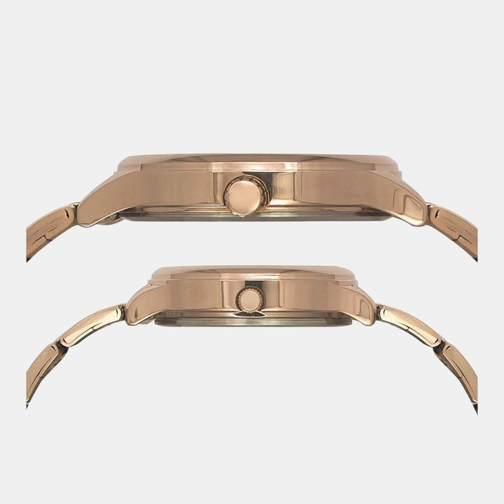 Timex Stainless Steel Rose Gold watch