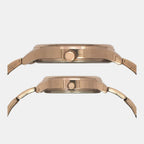 Timex Stainless Steel Rose Gold watch