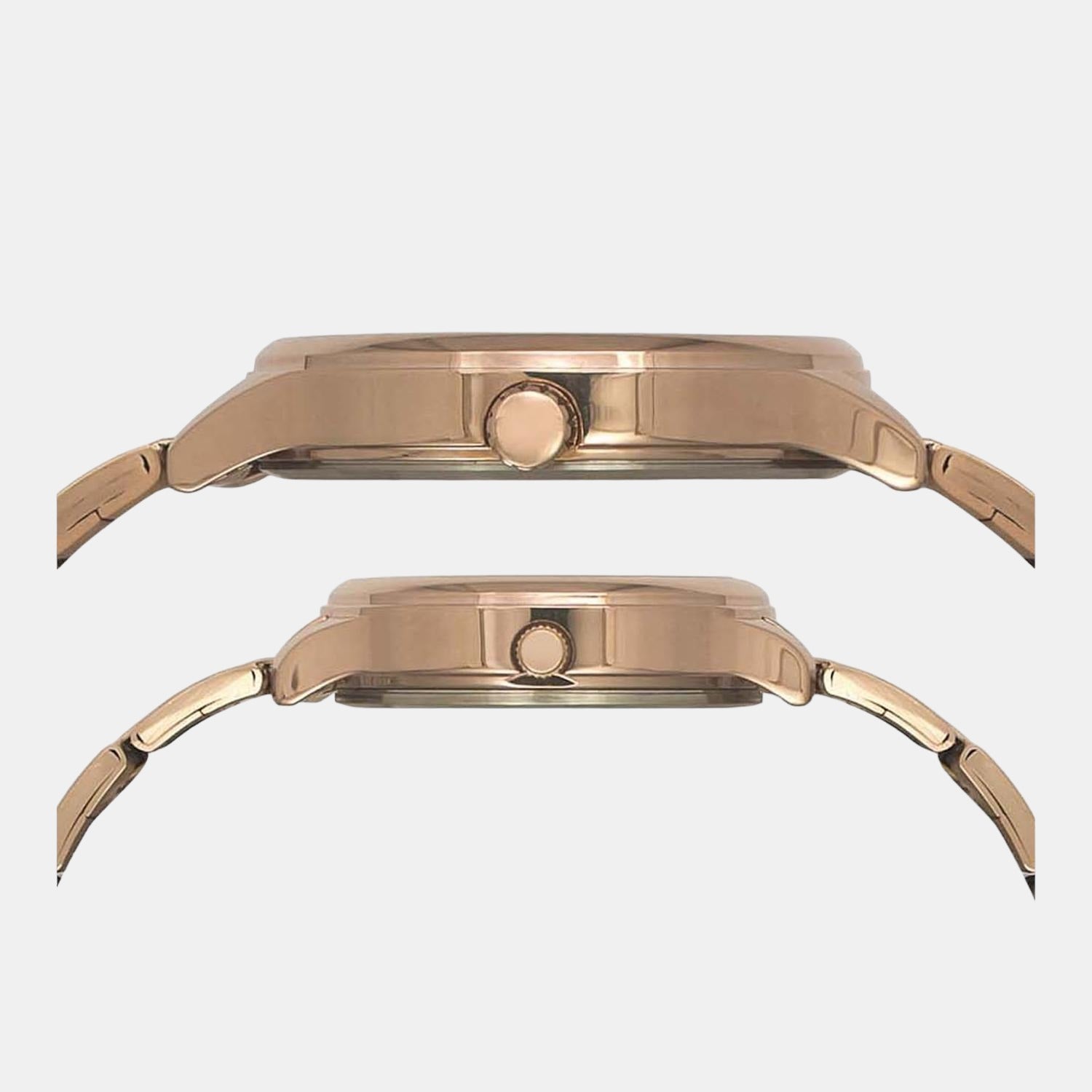 Timex Stainless Steel Rose Gold watch