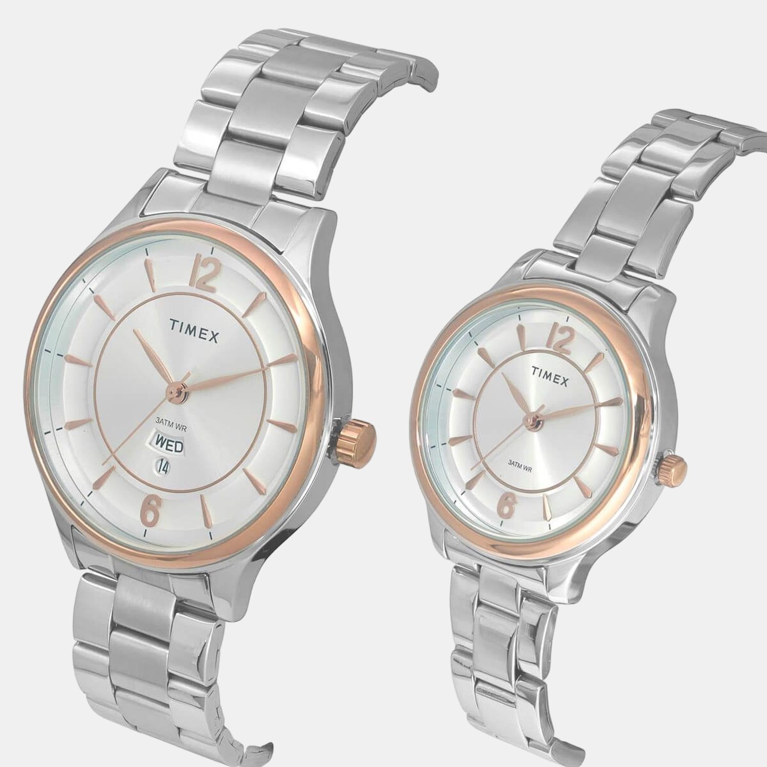 Timex 43 mm Round Quartz watch