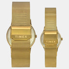 Timex Brass Round watch