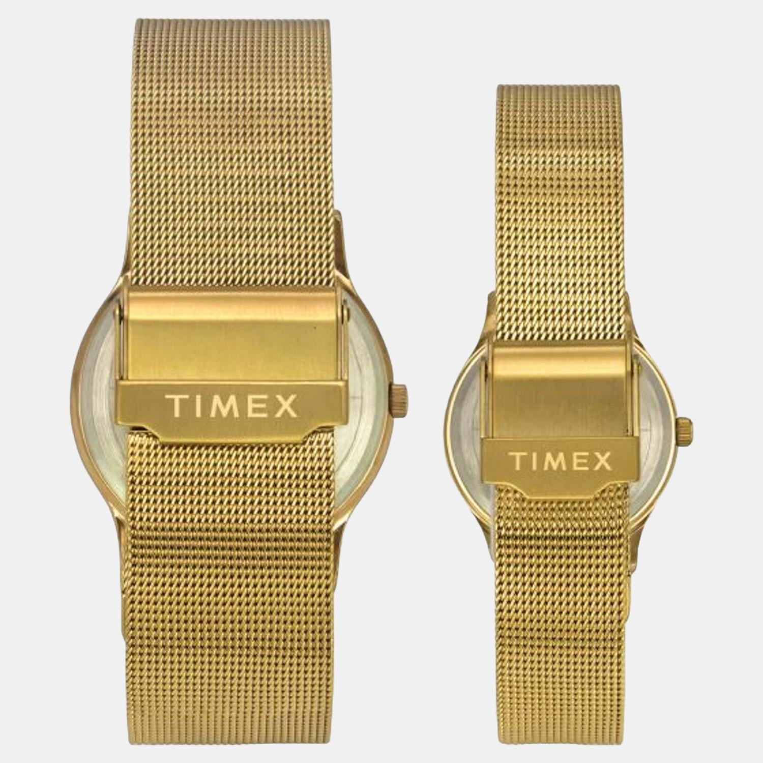 Timex Brass Round watch