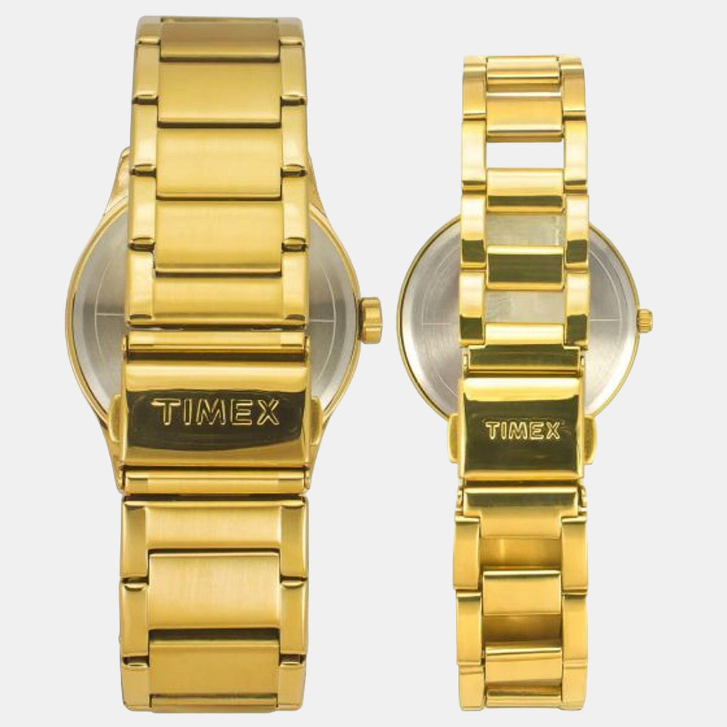 Timex Stainless Steel Round watch