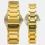 Timex Stainless Steel Round watch