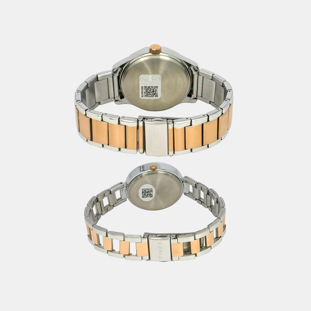 Timex 44 mm Round Quartz watch