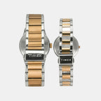 Timex Stainless Steel Round watch