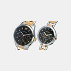 Timex Stainless Steel Black watch