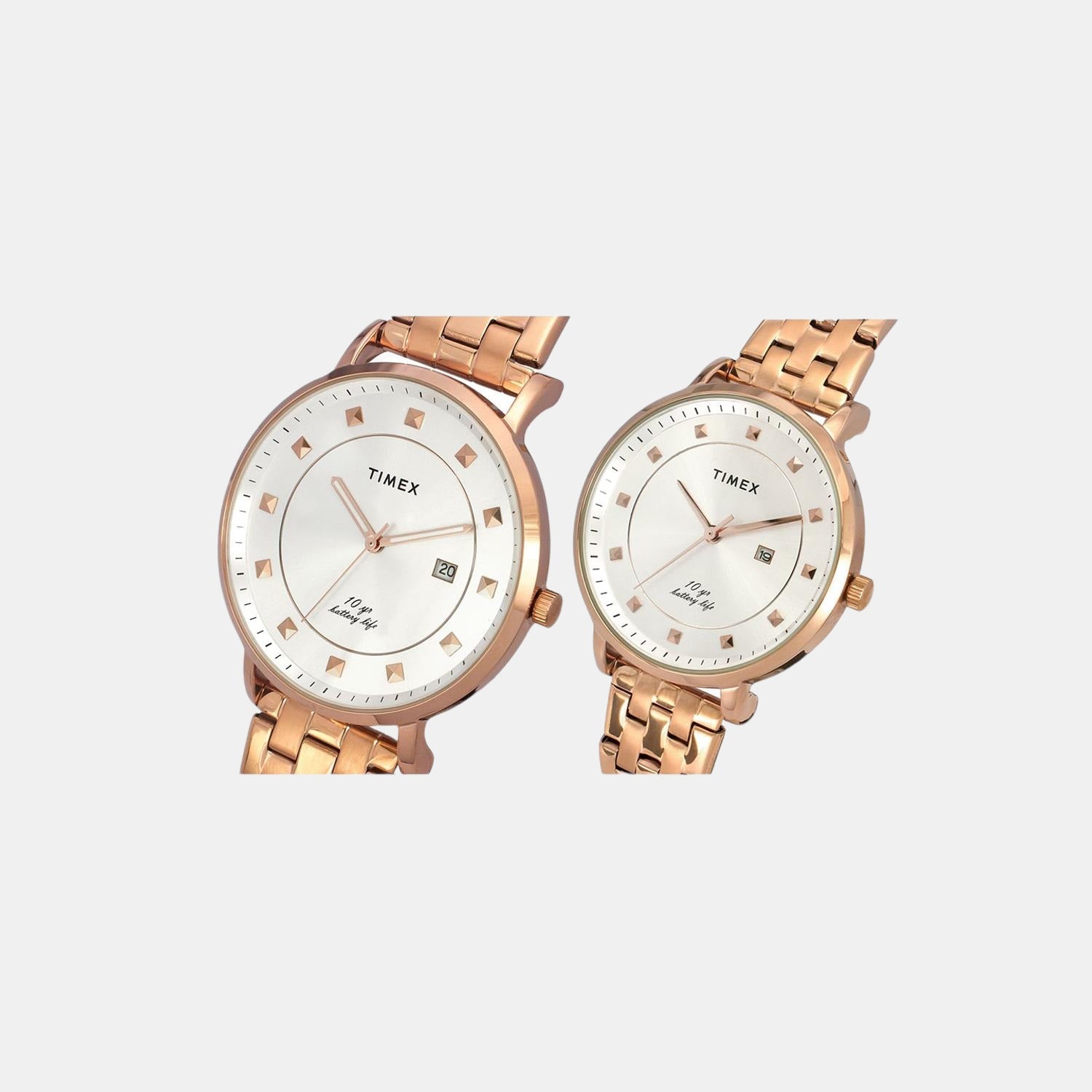 Timex Stainless Steel Silver watch