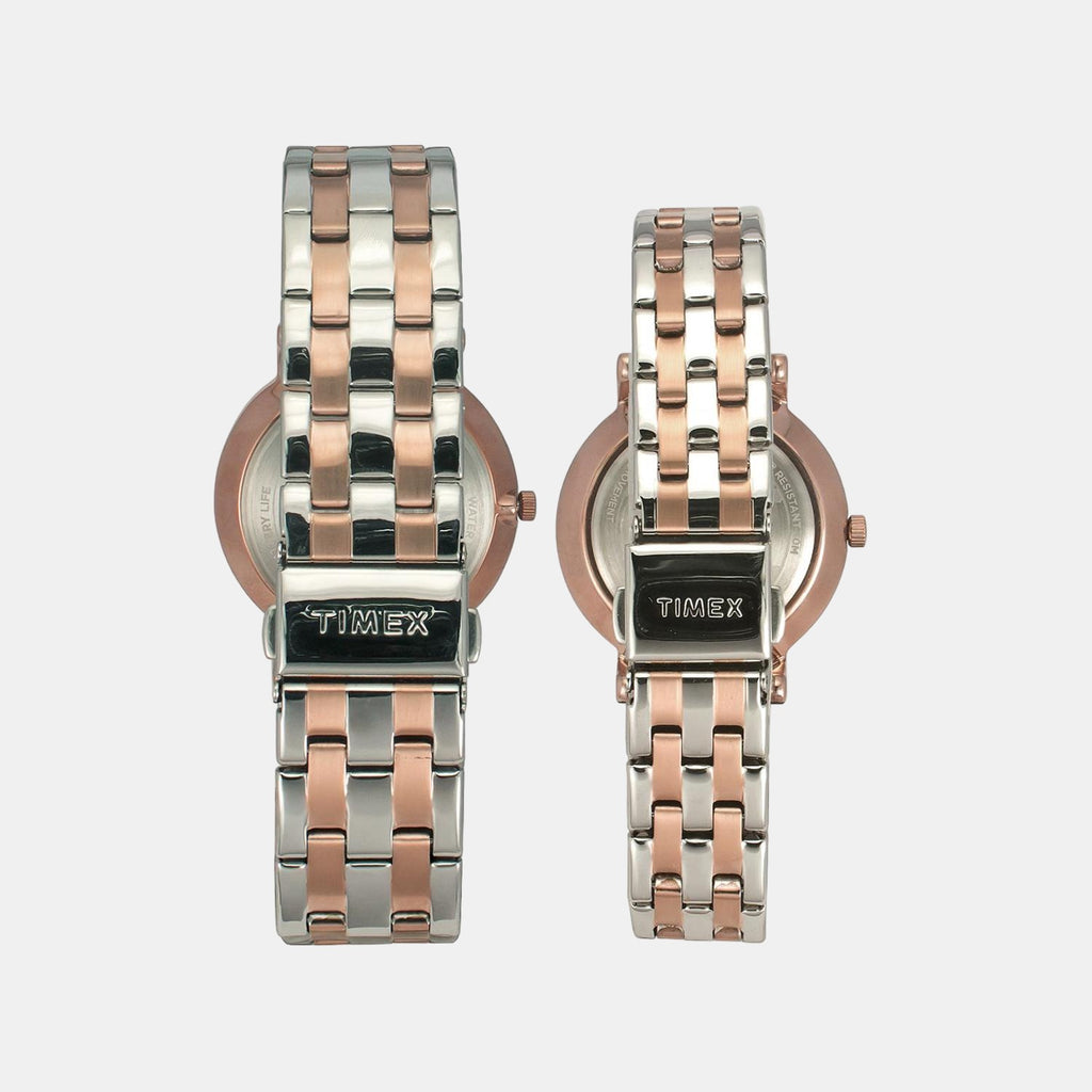 Timex Stainless Steel Round watch