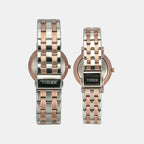 Timex Stainless Steel Round watch