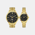 Timex Round Black Analog watch
