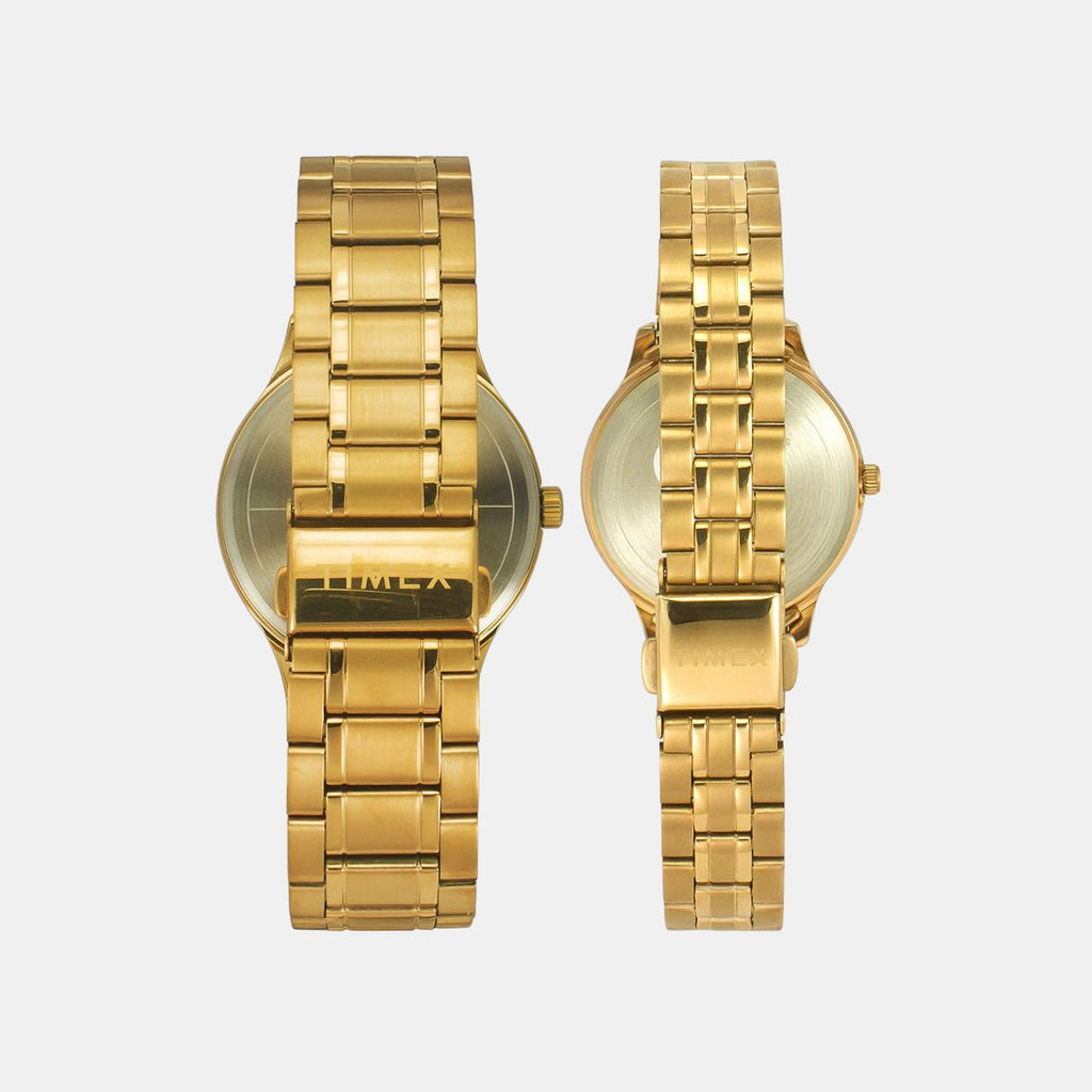 Timex Stainless Steel Round watch