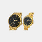 Timex Stainless Steel Black watch