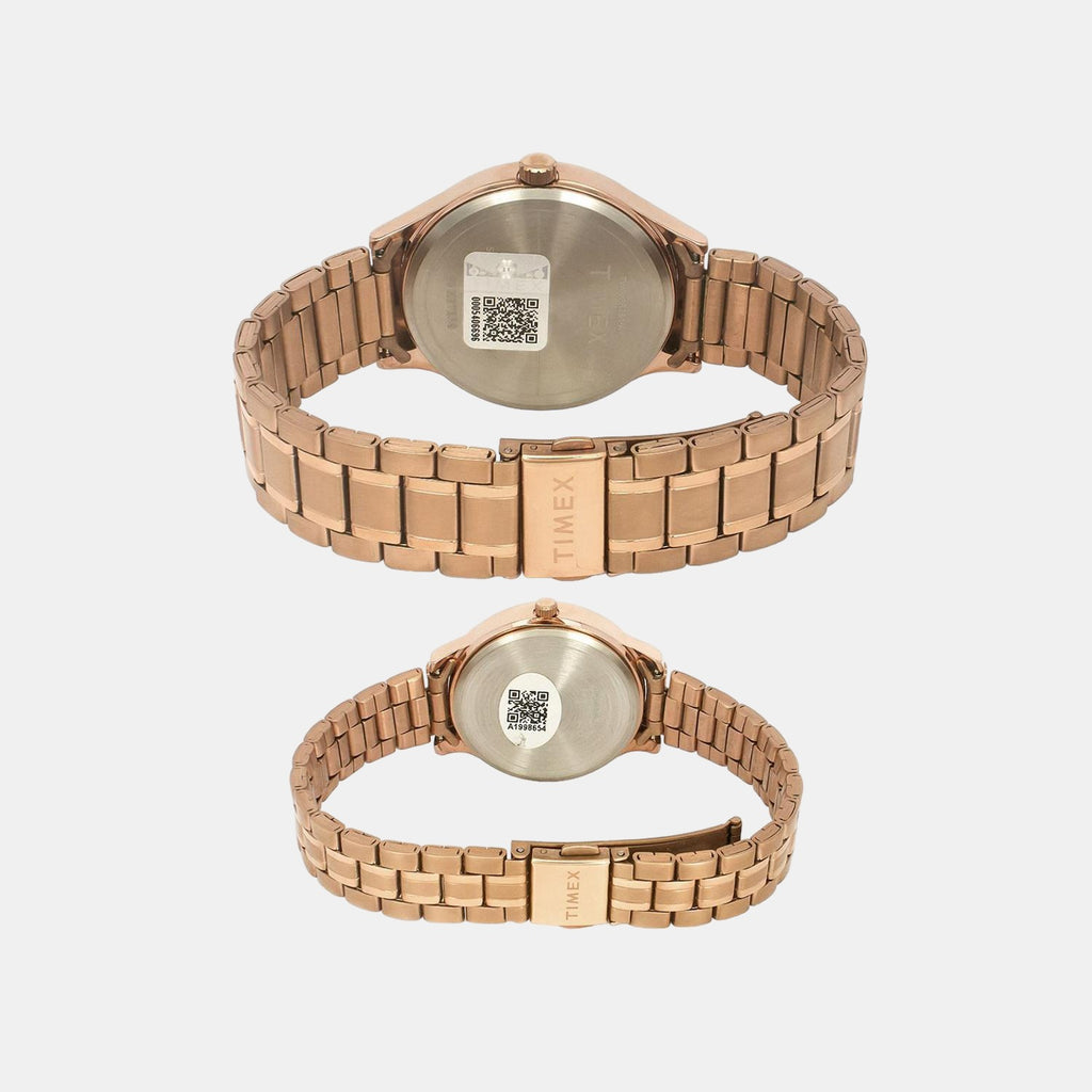 Timex 43 mm Round Quartz watch