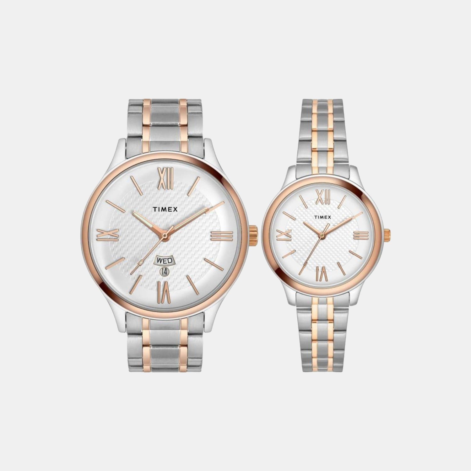 Timex watches 2025 couple set