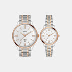 Timex Round Silver Analog watch