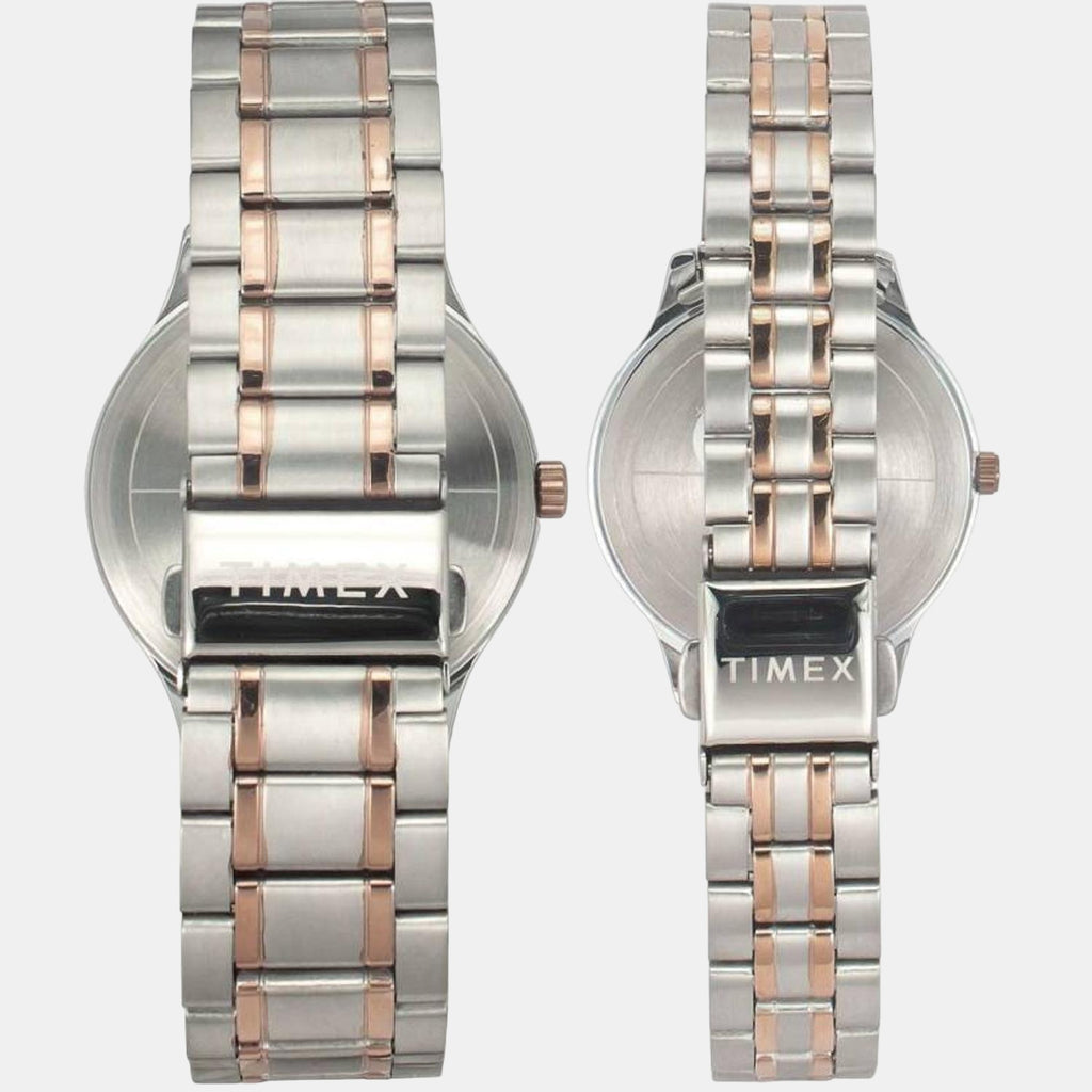 Timex Stainless Steel Round watch