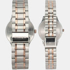 Timex Stainless Steel Round watch