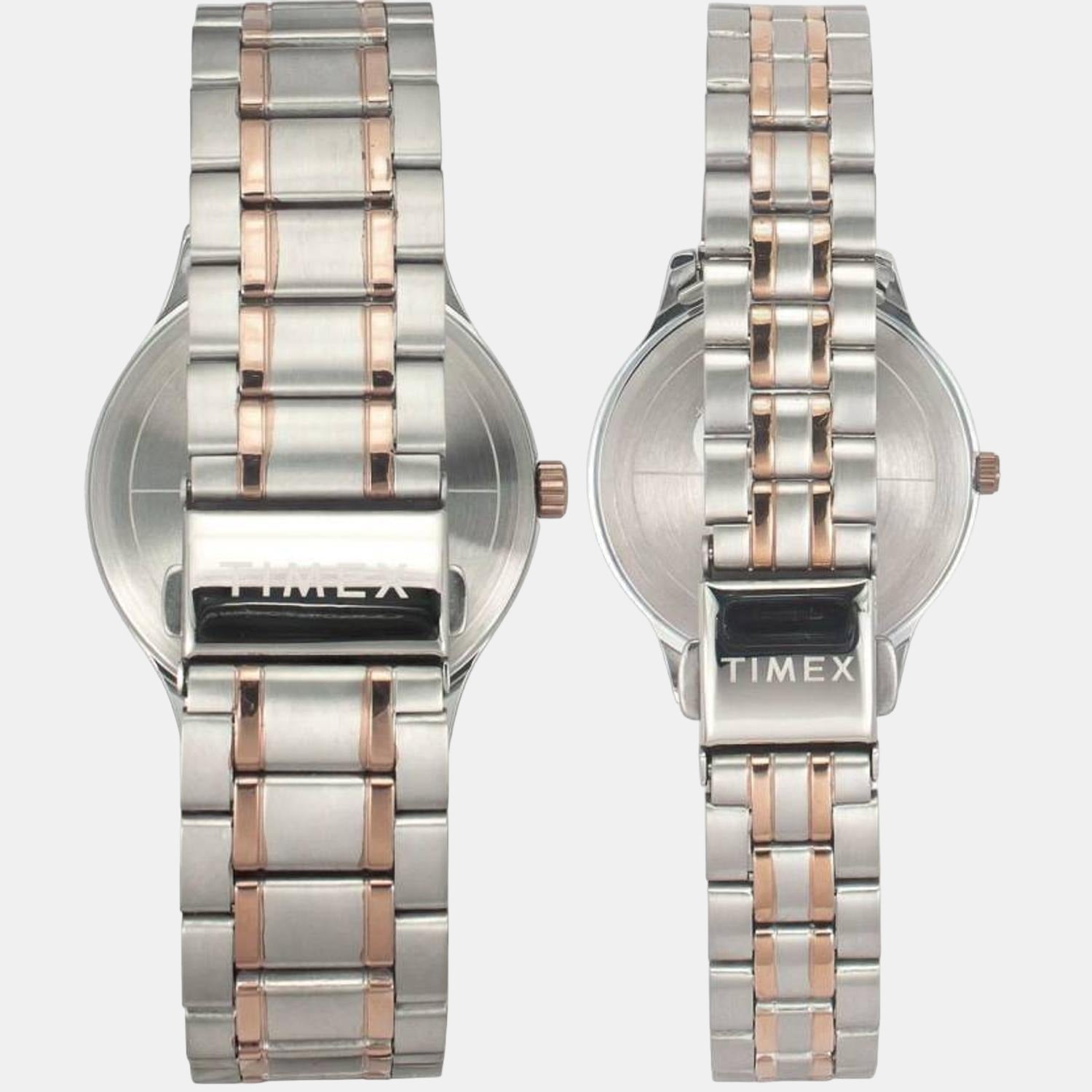 Timex Stainless Steel Round watch