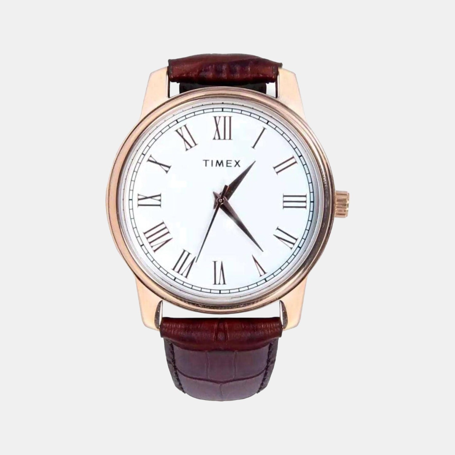 Timex Round White Analog watch