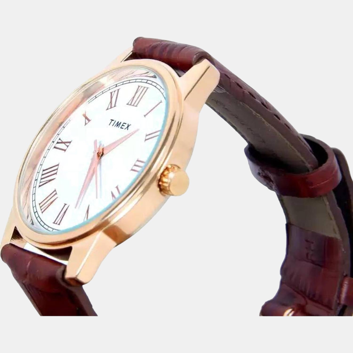 Timex 38 mm Round Quartz watch