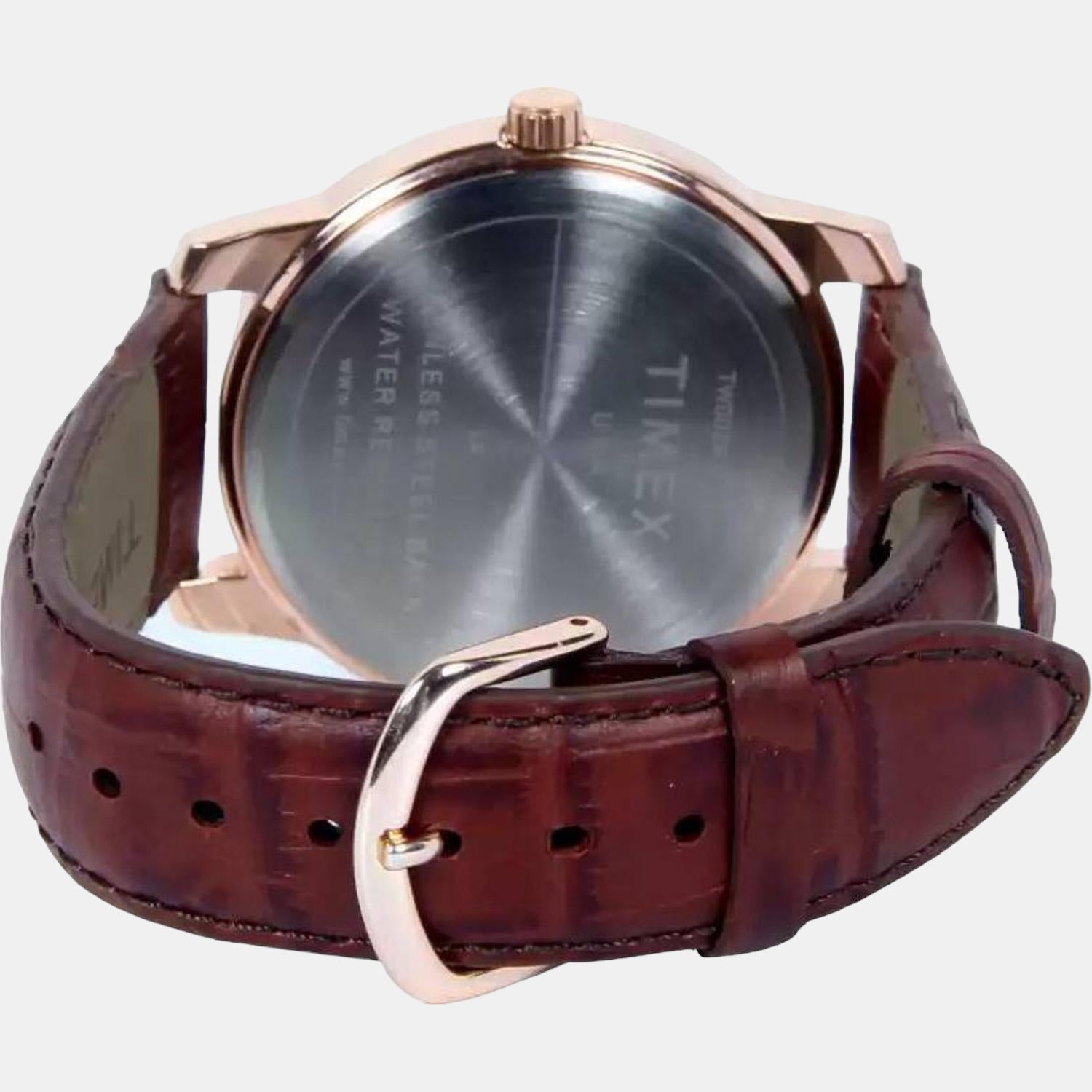 Timex Men Round White watch