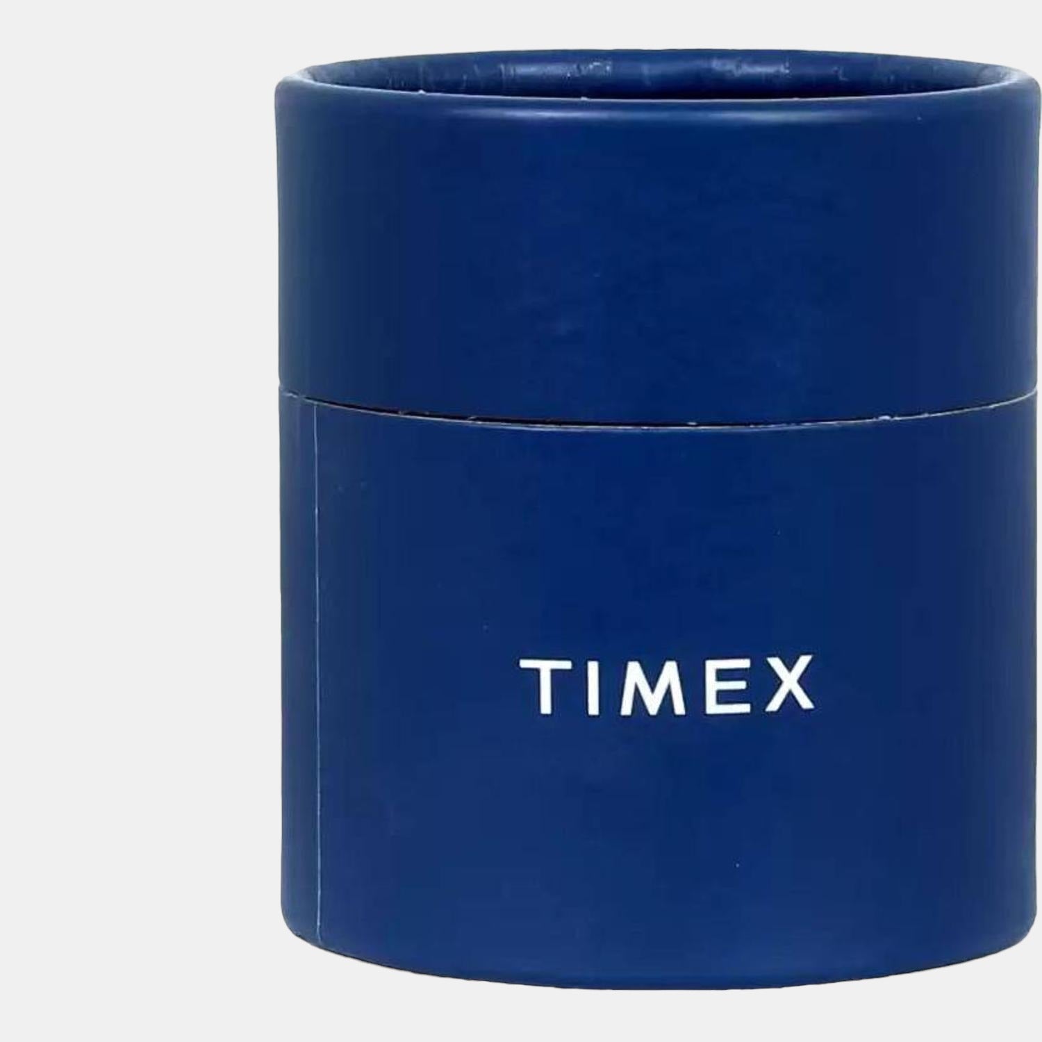 Timex Brass Round watch