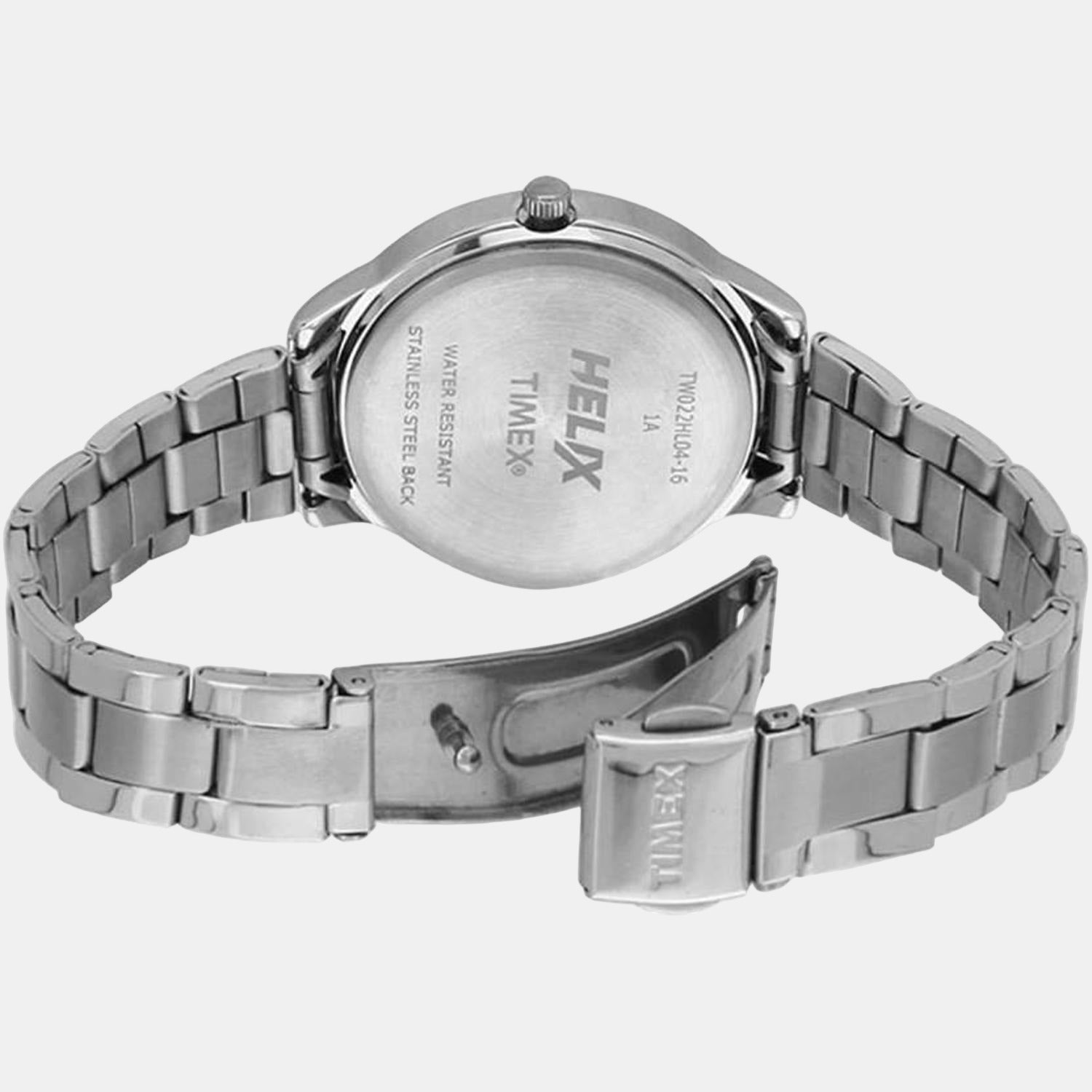 Helix Women Round Pink watch