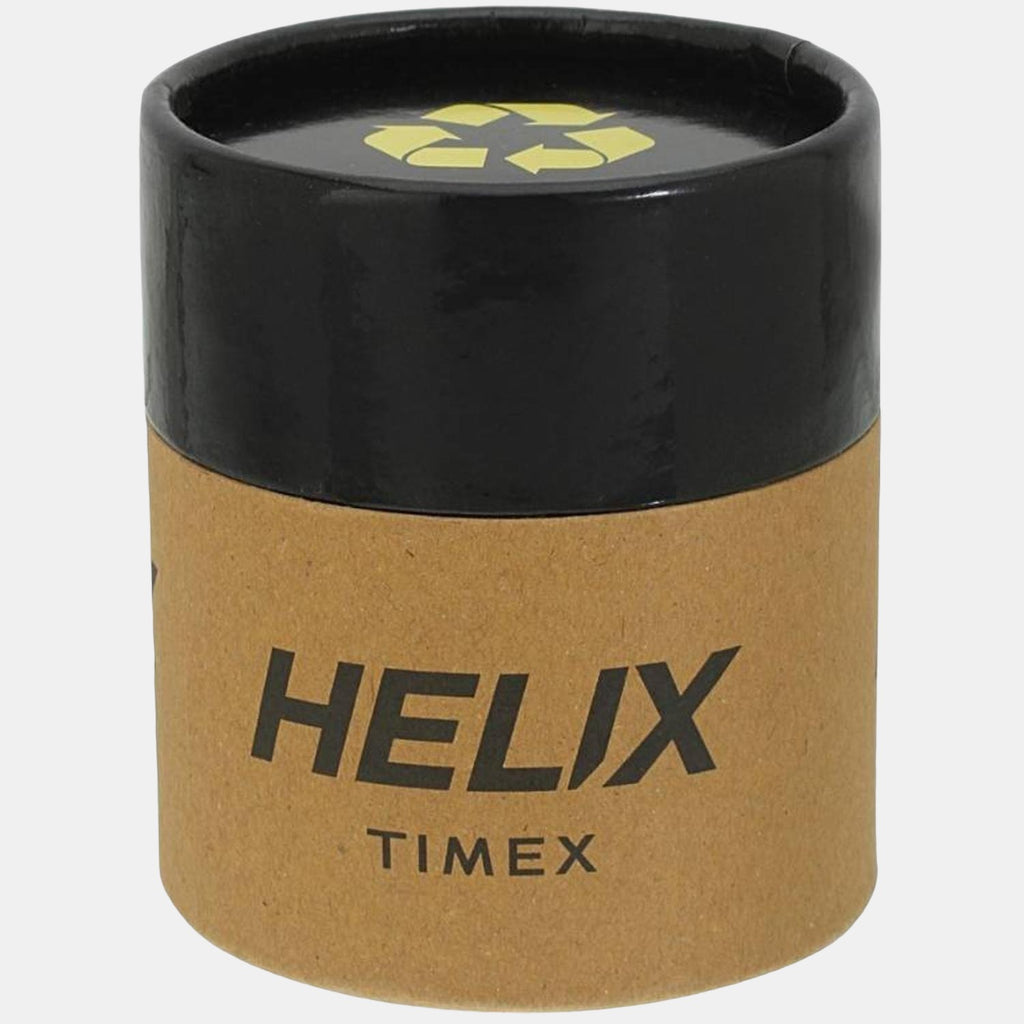 Helix Stainless Steel Round watch